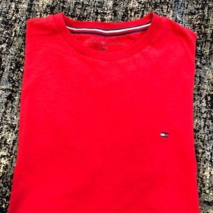 TOMMY HILFIGER EMBROIDEREED T-SHIRT